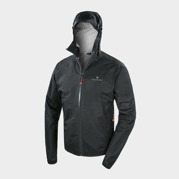 Picture of FERRINO KUNENE JACKET MAN ANTRACHITE